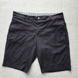 PUMA Mens Jackpot Golf Shorts 38 Black 578182 Performance Stretch‎ Gripper Waist